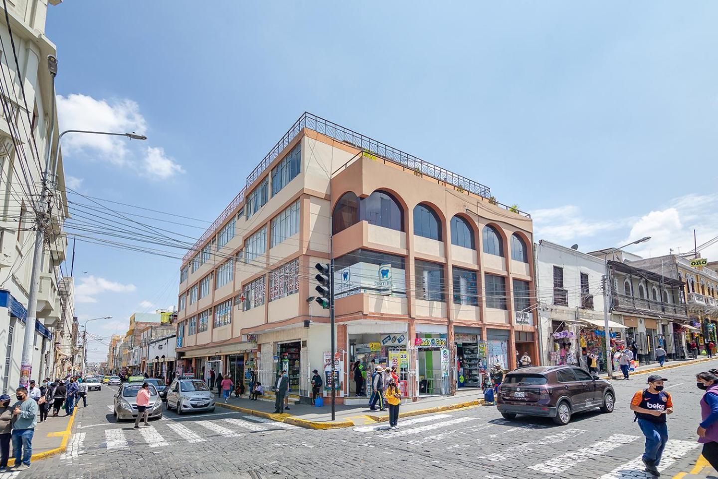 Hotel Internacional De Arequipa Exterior foto